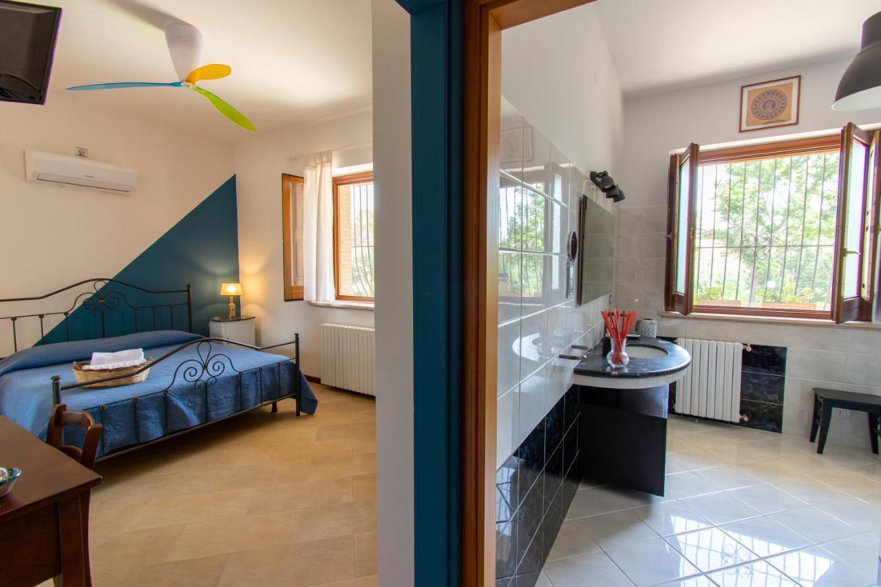 B&B La Roverella Piazza Armerina Exteriör bild