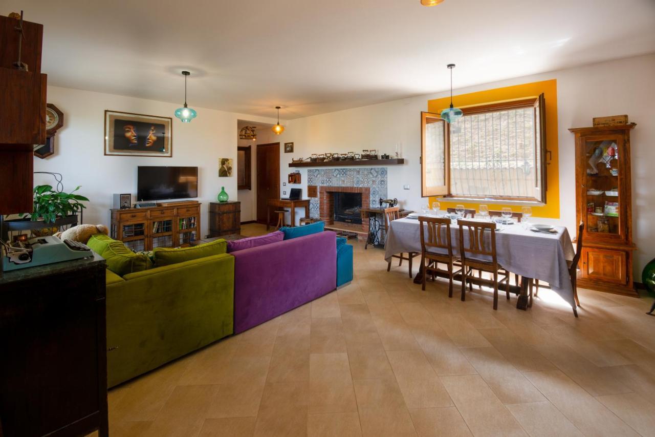 B&B La Roverella Piazza Armerina Exteriör bild