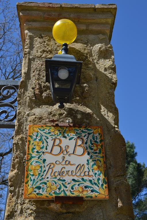 B&B La Roverella Piazza Armerina Exteriör bild